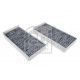 Kit de filtres, air d’habitacle