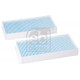 Kit de filtres, air d’habitacle