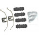  Kit d'accessoires, plaquette de frein à disque ()