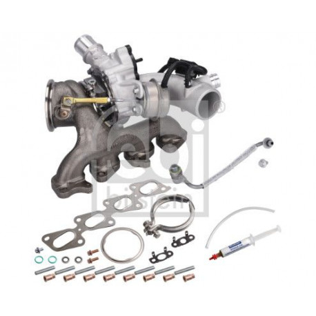  Turbocompresseur, suralimentation ()