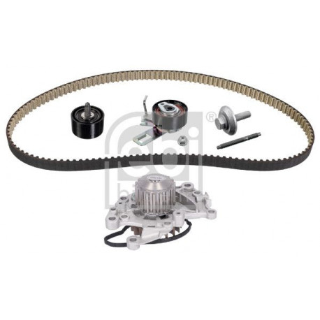  Pompe à eau + kit de courroie crantée ()
