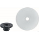 Jeu de clips de maintien, tôle de protect. contre la chaleur