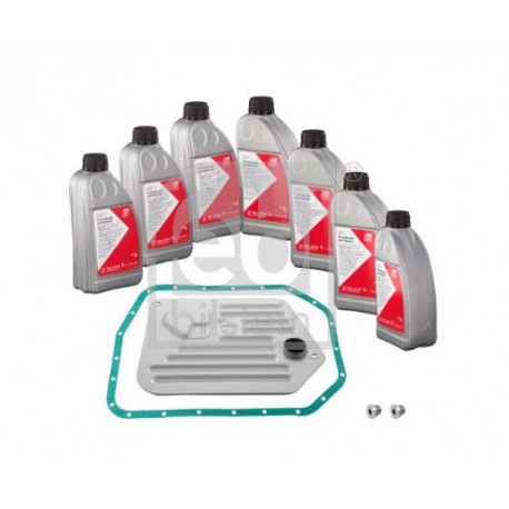  Kit pces, vidange d'huile de boîte de vitesses automatique ()