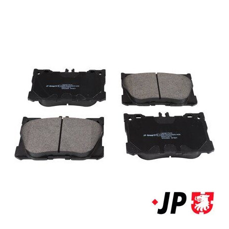  Kit de plaquettes de frein, frein à disque ()