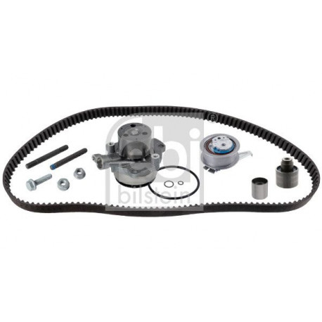  Pompe à eau + kit de courroie crantée ()