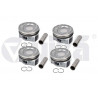 Jeu de segments de pistons