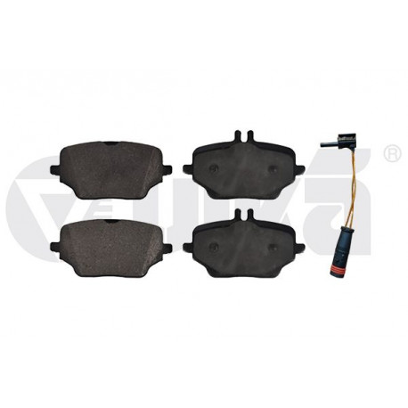  Kit de plaquettes de frein, frein à disque ()