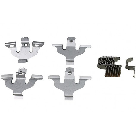  Kit d'accessoires, plaquette de frein à disque ()
