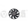 Ventilateur, refroidissement du moteur