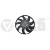 Ventilateur, refroidissement du moteur