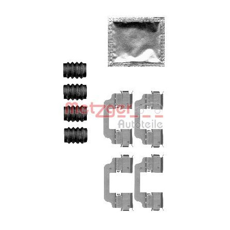  Kit d'accessoires, plaquette de frein à disque ()