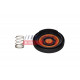 Diaphragme, ventilation du carter-moteur