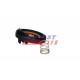 Diaphragme, ventilation du carter-moteur