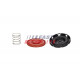 Diaphragme, ventilation du carter-moteur