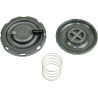 Diaphragme, ventilation du carter-moteur