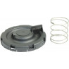 Diaphragme, ventilation du carter-moteur