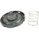 Diaphragme, ventilation du carter-moteur