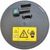 Diaphragme, ventilation du carter-moteur