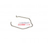 Bride de fixation, gaine de suralimentation