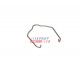 Bride de fixation, gaine de suralimentation