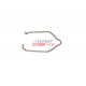 Bride de fixation, gaine de suralimentation