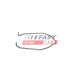 Bride de fixation, gaine de suralimentation
