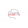 Bride de fixation, gaine de suralimentation