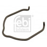 Bride de fixation, gaine de suralimentation
