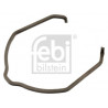 Bride de fixation, gaine de suralimentation