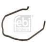 Bride de fixation, gaine de suralimentation