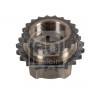 Pignon, pompe d'injection
