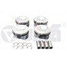 Jeu de segments de pistons