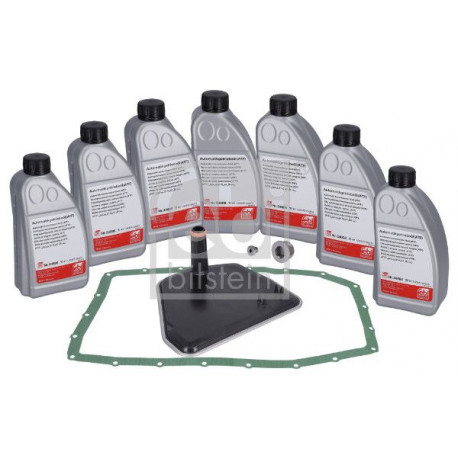  Kit pces, vidange d'huile de boîte de vitesses automatique ()