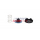 Diaphragme, ventilation du carter-moteur