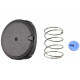 Diaphragme, ventilation du carter-moteur
