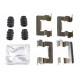  Kit d'accessoires, plaquette de frein à disque ()