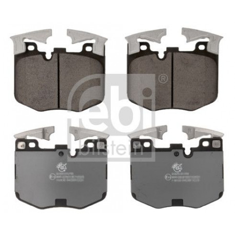 Kit de plaquettes de frein, frein à disque ()