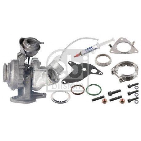  Turbocompresseur, suralimentation ()