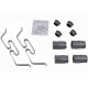  Kit d'accessoires, plaquette de frein à disque ()