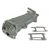 Radiateur, réaspiration des gaz d'échappement