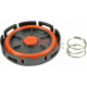 Diaphragme, ventilation du carter-moteur