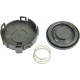 Diaphragme, ventilation du carter-moteur