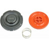 Diaphragme, ventilation du carter-moteur