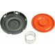 Diaphragme, ventilation du carter-moteur