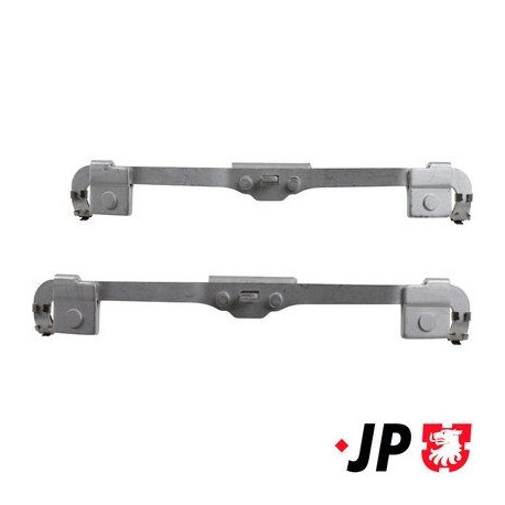  Kit d'accessoires, plaquette de frein à disque ()