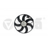 Ventilateur, refroidissement du moteur