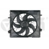 Ventilateur, refroidissement du moteur
