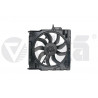 Ventilateur, refroidissement du moteur