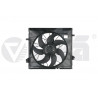 Ventilateur, refroidissement du moteur