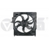 Ventilateur, refroidissement du moteur